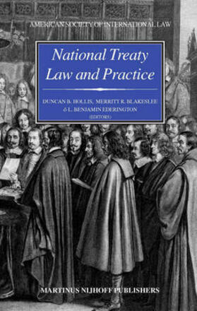Hollis / Blakeslee / Ederington |  National Treaty Law and Practice | Buch |  Sack Fachmedien
