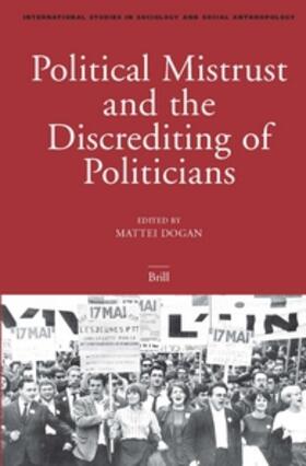  Political Mistrust and the Discrediting of Politicians | Buch |  Sack Fachmedien