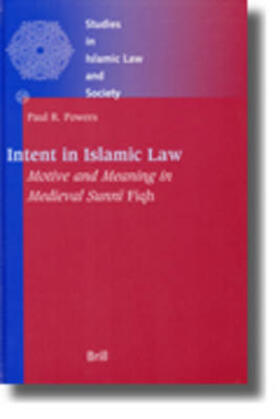 Powers |  Intent in Islamic Law | Buch |  Sack Fachmedien