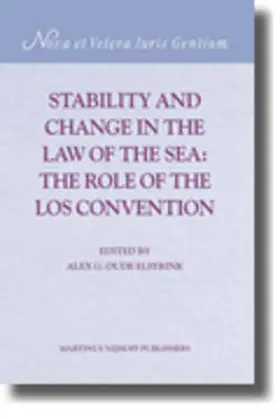 Oude Elferink |  Stability and Change in the Law of the Sea: The Role of the Los Convention | Buch |  Sack Fachmedien