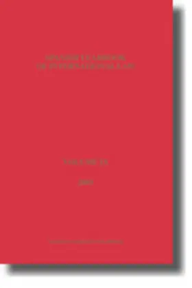 Asociación Española de Prof. de Derecho |  Spanish Yearbook of International Law, Volume 9 (2003) | Buch |  Sack Fachmedien