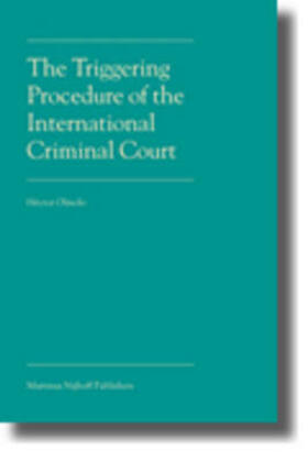 Olásolo |  The Triggering Procedure of the International Criminal Court | Buch |  Sack Fachmedien
