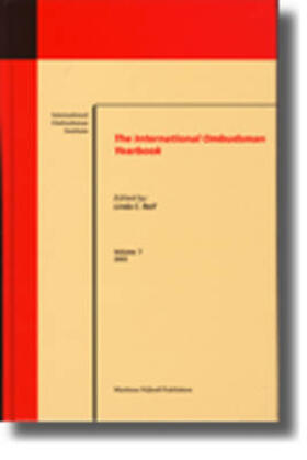 Reif |  The International Ombudsman Yearbook, Volume 7 (2003) | Buch |  Sack Fachmedien
