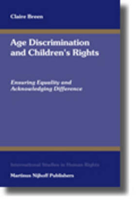 Breen |  Age Discrimination and Children's Rights | Buch |  Sack Fachmedien