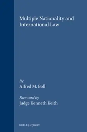 Boll |  Multiple Nationality and International Law | Buch |  Sack Fachmedien