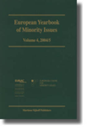  European Yearbook of Minority Issues, Volume 4 (2004/2005) | Buch |  Sack Fachmedien