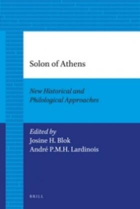 Blok / Lardinois |  Solon of Athens | Buch |  Sack Fachmedien