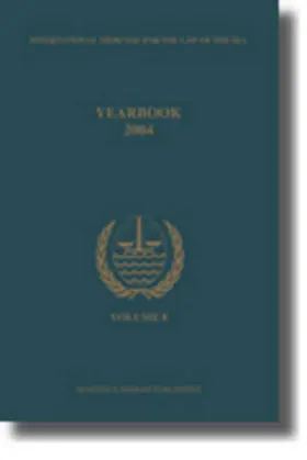  Annuaire Tribunal International Du Droit de la Mer, Volume 8 (2004) | Buch |  Sack Fachmedien