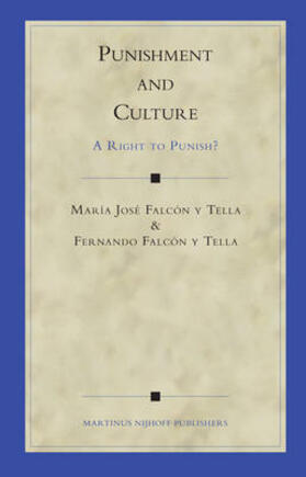Falcón y Tella |  Punishment and Culture | Buch |  Sack Fachmedien