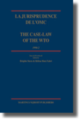Stern / Ruiz Fabri |  La Jurisprudence de l'Omc / The Case-Law of the Wto, 1998-2 | Buch |  Sack Fachmedien