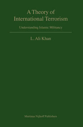 Khan |  A Theory of International Terrorism | Buch |  Sack Fachmedien