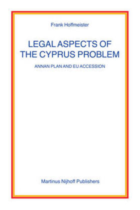 Hoffmeister |  Legal Aspects of the Cyprus Problem | Buch |  Sack Fachmedien
