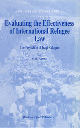 Alborzi |  Evaluating the Effectiveness of International Refugee Law | Buch |  Sack Fachmedien