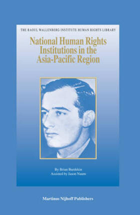 Burdekin |  National Human Rights Institutions in the Asia-Pacific Region | Buch |  Sack Fachmedien