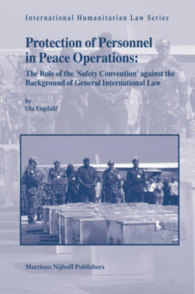 Engdahl |  Protection of Personnel in Peace Operations | Buch |  Sack Fachmedien