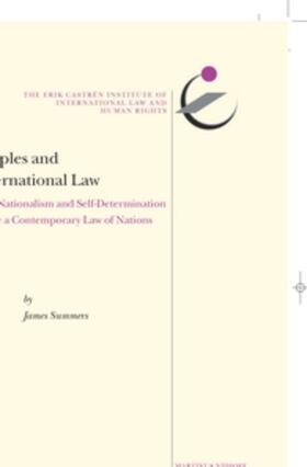 Summers | Peoples and International Law | Buch | 978-90-04-15491-9 | sack.de