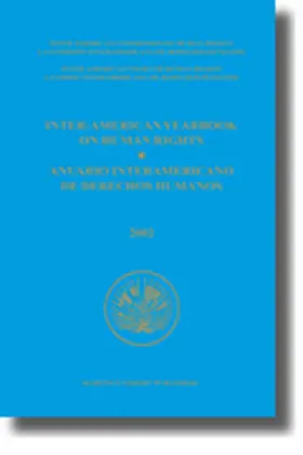  Inter-American Yearbook on Human Rights / Anuario Interamericano de Derechos Humanos, Volume 18 (2002) (2 Vols) | Buch |  Sack Fachmedien