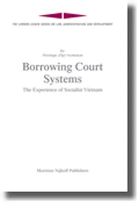 Nicholson |  Borrowing Court Systems | Buch |  Sack Fachmedien