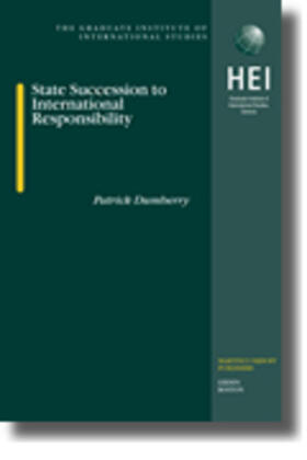 Dumberry |  State Succession to International Responsibility | Buch |  Sack Fachmedien