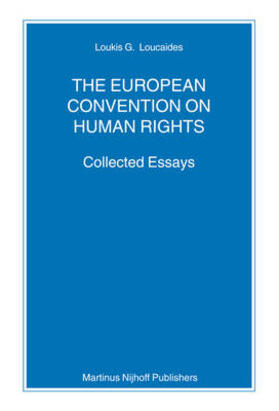 Loucaides |  The European Convention on Human Rights | Buch |  Sack Fachmedien