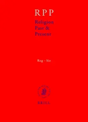 Betz / Browning / Jüngel |  Religion Past and Present, Volume 11 (Reg-Sie) | Buch |  Sack Fachmedien