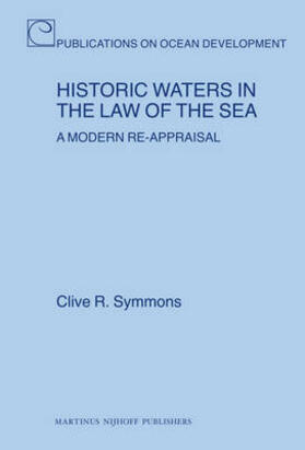 Symmons | Historic Waters in the Law of the Sea | Buch | 978-90-04-16350-8 | sack.de