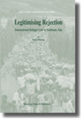 Davies | Legitimising Rejection | Buch | 978-90-04-16351-5 | sack.de