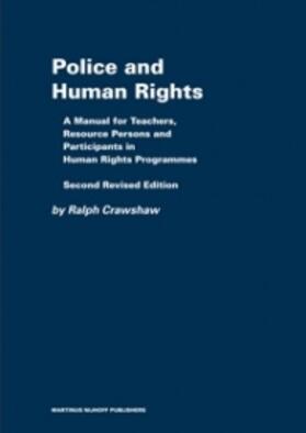 Crawshaw | Police and Human Rights | Buch | 978-90-04-16357-7 | sack.de