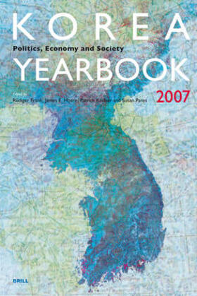 Frank / Hoare / Köllner |  Korea Yearbook (2007) | Buch |  Sack Fachmedien