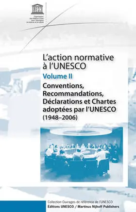 UNESCO |  L'Action Normative À l'Unesco | Buch |  Sack Fachmedien