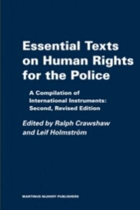 Crawshaw / Holmström |  Essential Texts on Human Rights for the Police | Buch |  Sack Fachmedien