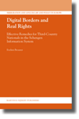 Brouwer |  Digital Borders and Real Rights | Buch |  Sack Fachmedien