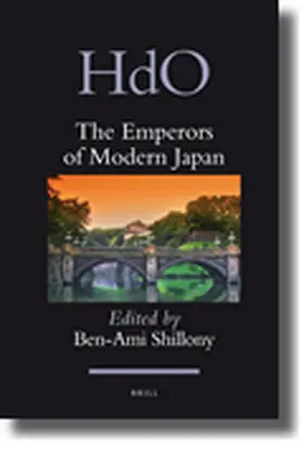 Shillony |  The Emperors of Modern Japan | Buch |  Sack Fachmedien