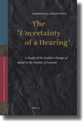 Villanueva |  The 'Uncertainty of a Hearing' | Buch |  Sack Fachmedien