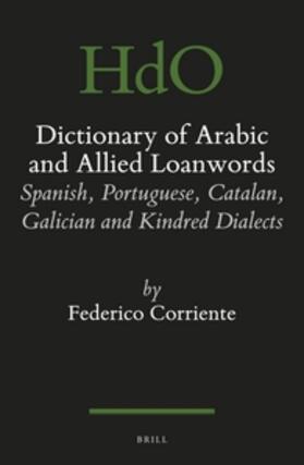 Corriente |  Dictionary of Arabic and Allied Loanwords | Buch |  Sack Fachmedien