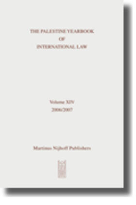 Rishmawi |  The Palestine Yearbook of International Law, Volume 14 (2006-2007) | Buch |  Sack Fachmedien