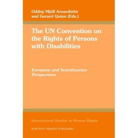 Arnardóttir / Quinn |  The Un Convention on the Rights of Persons with Disabilities | Buch |  Sack Fachmedien