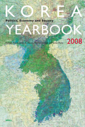 Frank / Hoare / Köllner |  Korea Yearbook (2008) | Buch |  Sack Fachmedien
