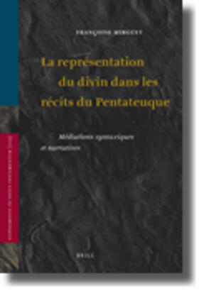 Mirguet |  La Représentation Du Divin Dans Les Récits Du Pentateuque | Buch |  Sack Fachmedien