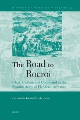 González de León |  The Road to Rocroi | Buch |  Sack Fachmedien
