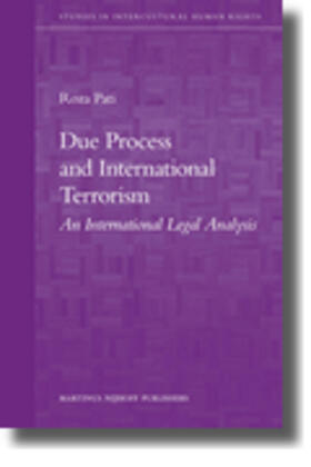Pati |  Due Process and International Terrorism | Buch |  Sack Fachmedien