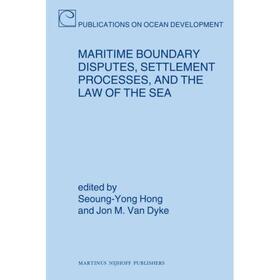 Dyke |  Maritime Boundary Disputes, Settlement Processes, and the Law of the Sea | Buch |  Sack Fachmedien