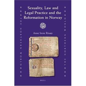 Riisøy |  Sexuality, Law and Legal Practice and the Reformation in Norway | Buch |  Sack Fachmedien