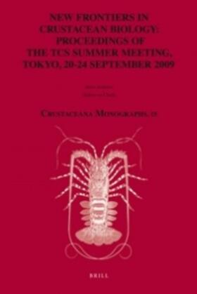  New Frontiers in Crustacean Biology | Buch |  Sack Fachmedien