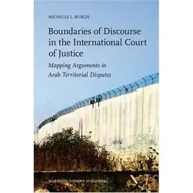 Burgis |  Boundaries of Discourse in the International Court of Justice | Buch |  Sack Fachmedien