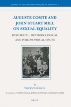 Guillin |  Auguste Comte and John Stuart Mill on Sexual Equality | Buch |  Sack Fachmedien