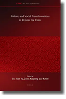 Cao / Zhong / Kebin |  Culture and Social Transformations in Reform Era China | Buch |  Sack Fachmedien