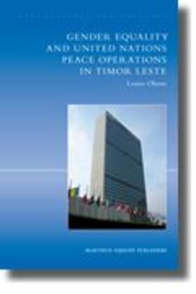 Olsson |  International Peacekeeping: The Yearbook of International Peace Operations | Buch |  Sack Fachmedien