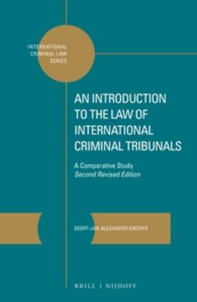 Knoops |  An Introduction to the Law of International Criminal Tribunals | Buch |  Sack Fachmedien