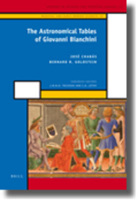 Chabás / Goldstein |  The Astronomical Tables of Giovanni Bianchini | Buch |  Sack Fachmedien